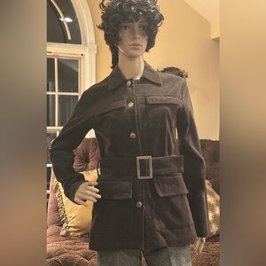 BDG Urban Outfitters Women’s Brown Shirt Jacket 100% Cotton Sz S EUC